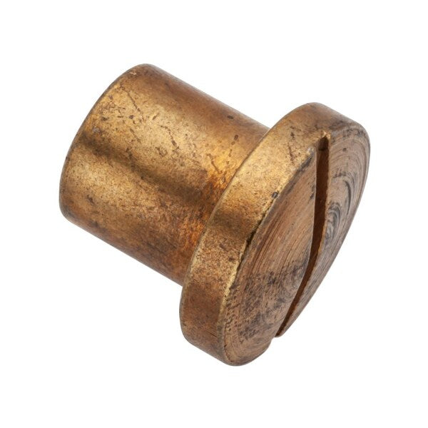 Grommet Nut, Slotted Drive, 3/8
