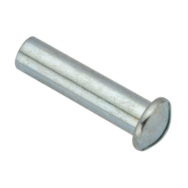 Grommet Nut, No Drive, #10-32 Size, Steel