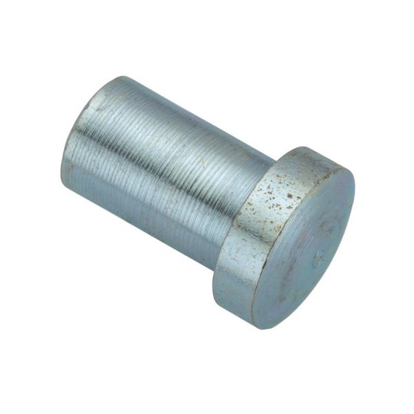 Grommet Nut, No Drive, #12-24 Size, Steel