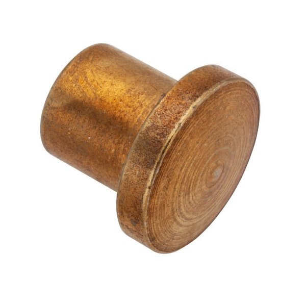 Grommet Nut, No Drive, 3/8