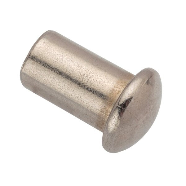 Grommet Nut, No Drive, #12-24 Size, SS