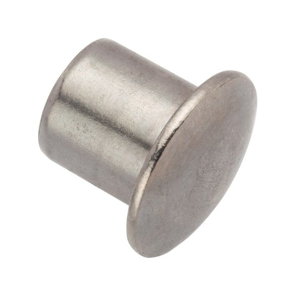 Grommet Nut, No Drive, 3/8