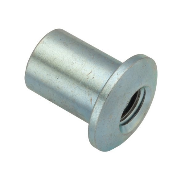 Grommet Nut, No Drive, 1/4