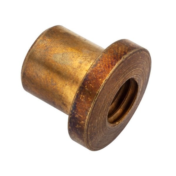 Grommet Nut, No Drive, 3/8