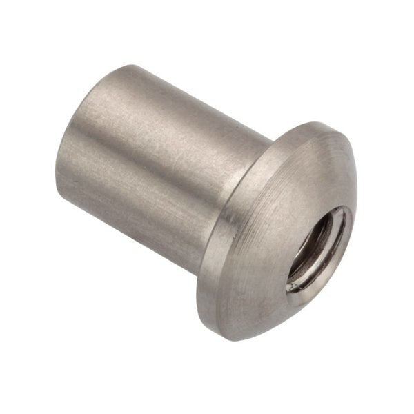 Grommet Nut, No Drive, 1/4
