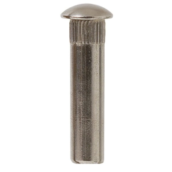 Arch Barrel, #8-32, 1-3/16 in Brl Lg, 1/4 in Brl Dia, 316 Stainless Steel Unfinished
