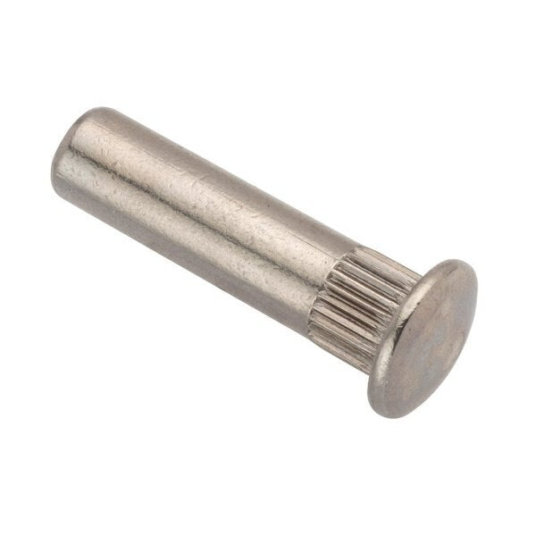 Arch Barrel, #10-32, 1-3/16 in Brl Lg, 5/16 in Brl Dia, 316 Stainless Steel Unfinished