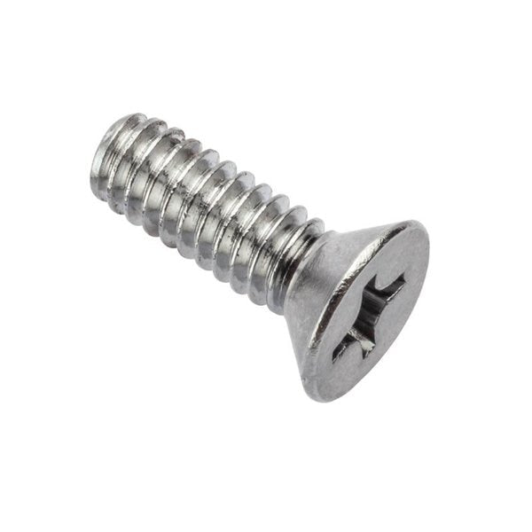Arch Barrel/Screw, 3/8X1, 1/4-20 BrChr