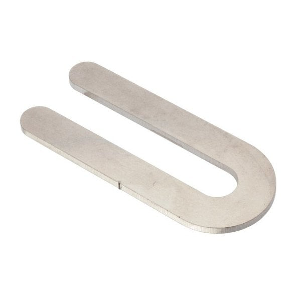 Shim, 1/2 HORSESHOE SHIM 3-1/2 X 1-1/2 X 1/8 316 SS USA