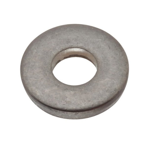 Flat Washer, Fits Bolt Size M3 , 316 Stainless Steel Plain Finish