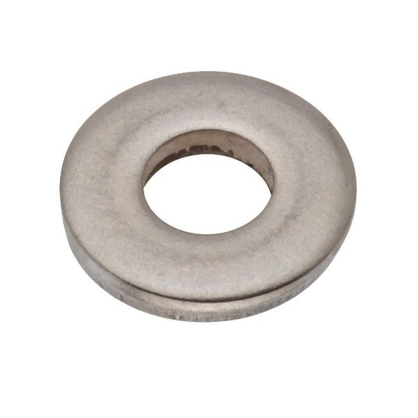 Flat Washer, Fits Bolt Size M4 , 316 Stainless Steel Plain Finish
