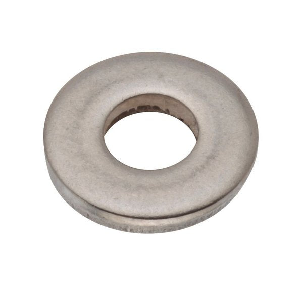 Flat Washer, Fits Bolt Size M5 , 316 Stainless Steel Plain Finish
