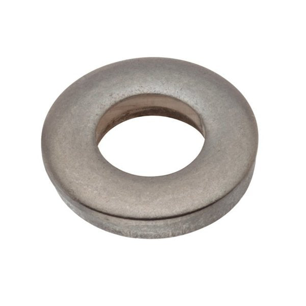 Flat Washer, Fits Bolt Size M6 , 316 Stainless Steel Plain Finish