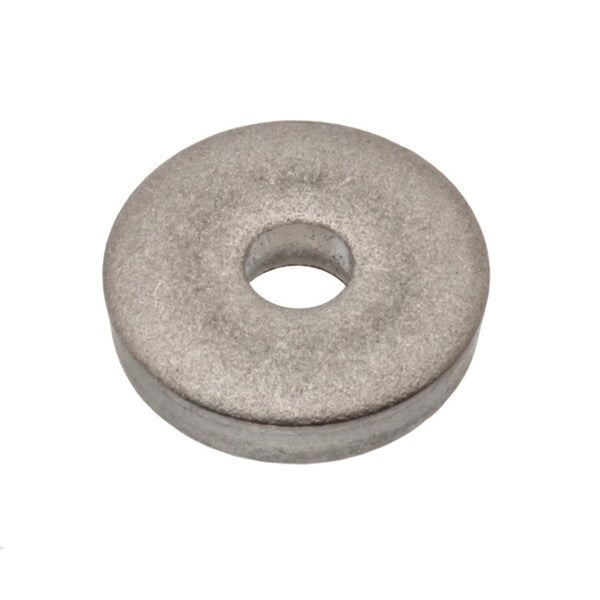 Flat Washer, Fits Bolt Size M3 , 316 Stainless Steel Plain Finish