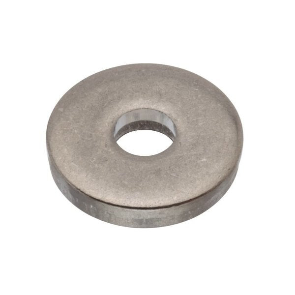 Flat Washer, Fits Bolt Size M4 , 316 Stainless Steel Plain Finish