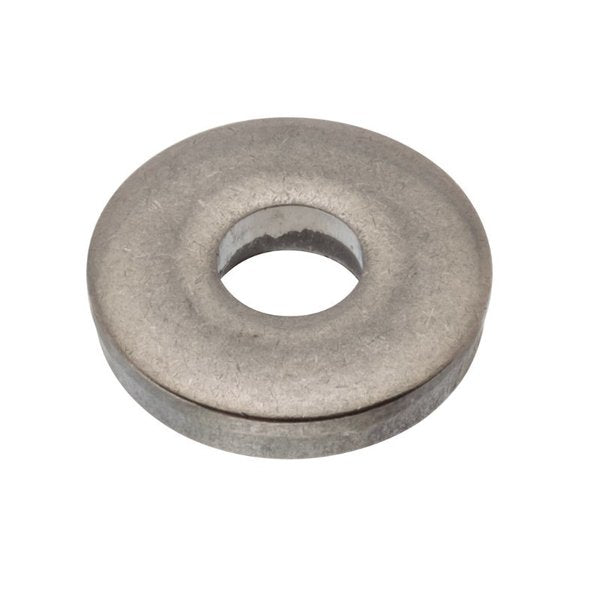 Flat Washer, Fits Bolt Size M5 , 316 Stainless Steel Plain Finish