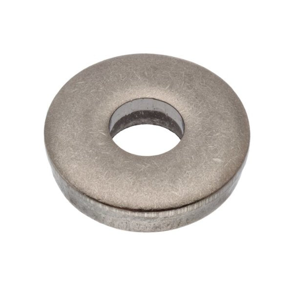Flat Washer, Fits Bolt Size M6 , 316 Stainless Steel Plain Finish