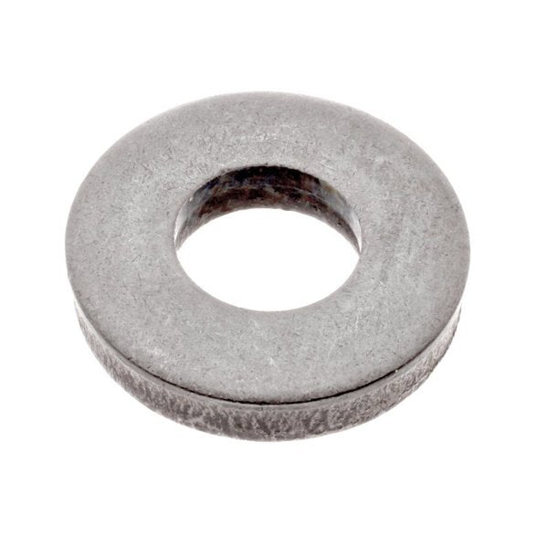 Flat Washer, Fits Bolt Size M10 , 316 Stainless Steel Plain Finish