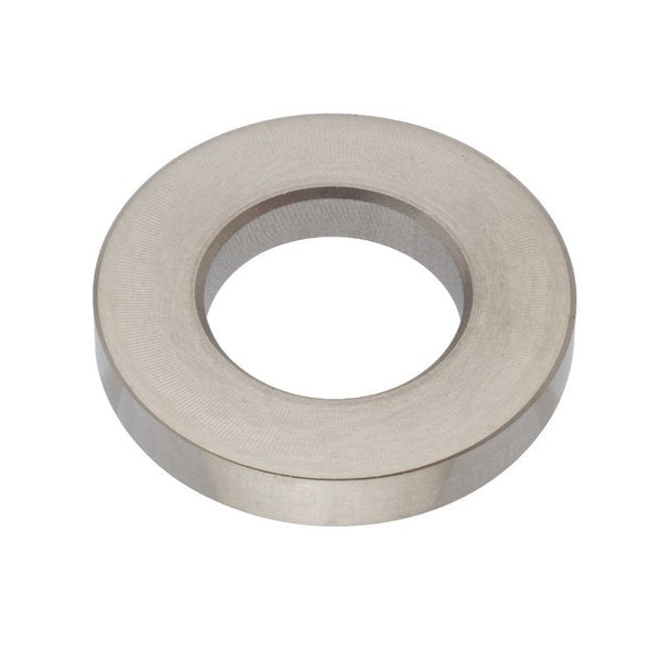 Flat Washer, Fits Bolt Size M18 , 18-8 Stainless Steel Plain Finish