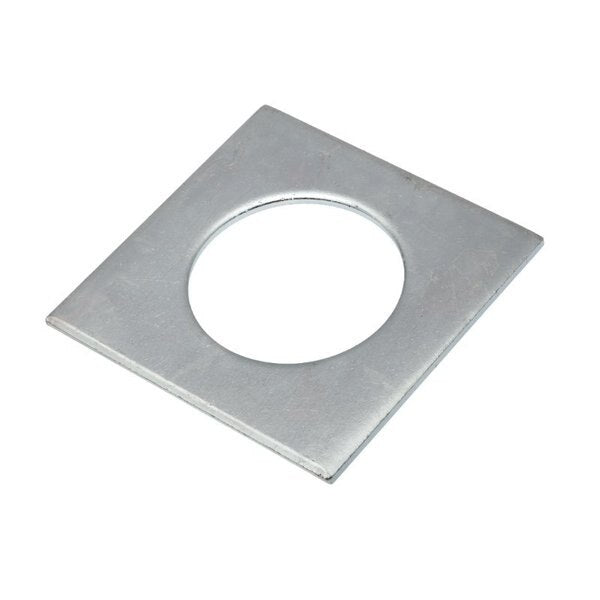 Flat Washer, Fits Bolt Size M30 , 18-8 Stainless Steel Plain Finish