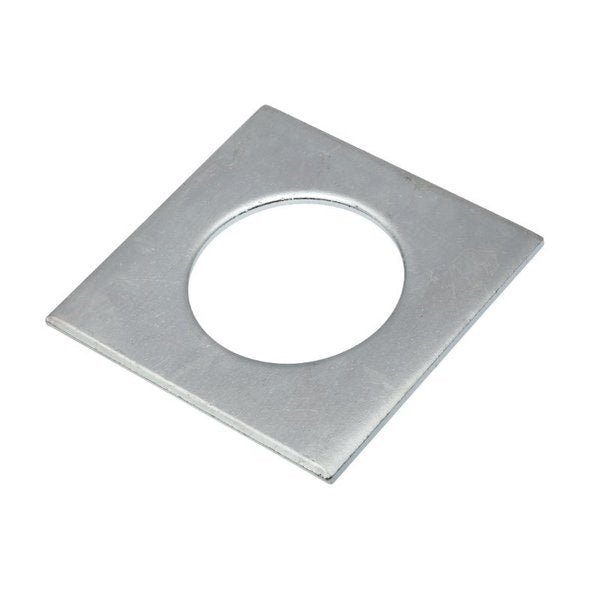 Flat Washer, Fits Bolt Size M30 , 18-8 Stainless Steel Plain Finish
