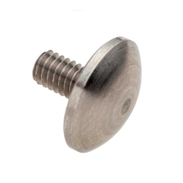 Button IND Contact, 4-48, 3/8 OD 416SS USA