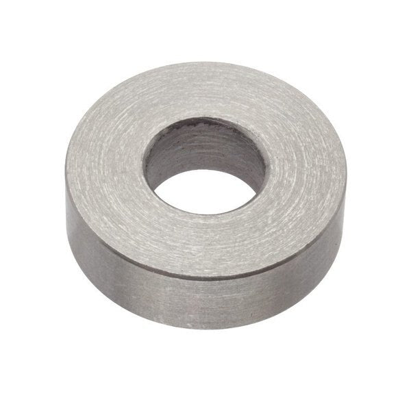 Flat Washer, Fits Bolt Size 11/32 , Steel Plain Finish