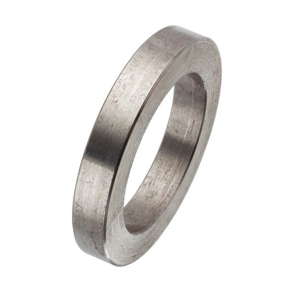Flat Washer, Fits Bolt Size 1-1/8 , Steel Plain Finish
