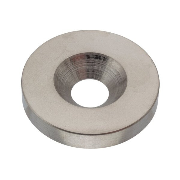 Countersunk Washer, Fits Bolt Size 5/16 18-8 Stainless Steel, Plain Finish