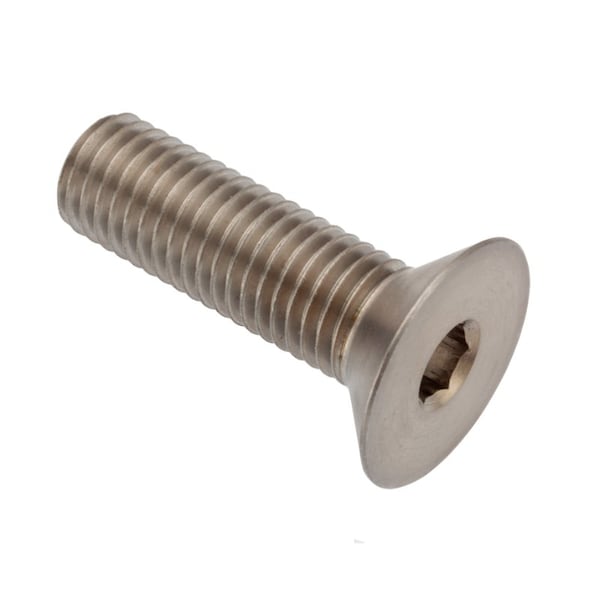 M11 Socket Head Cap Screw, Plain Stainless Steel, 25 mm Length