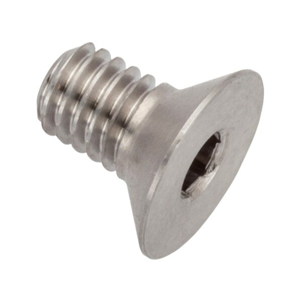 M3.5 Socket Head Cap Screw, Plain Stainless Steel, 6 mm Length