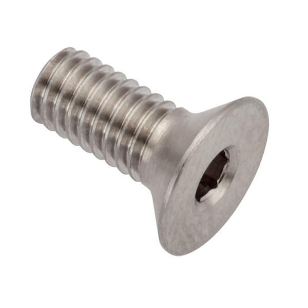 M3.5 Socket Head Cap Screw, Plain Stainless Steel, 8 mm Length