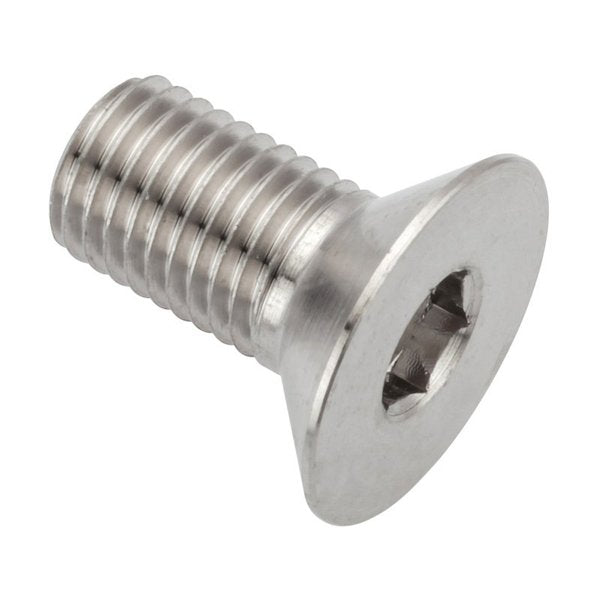 M6.3 Socket Head Cap Screw, Passivated 18-8 Stainless Steel, 12 mm Length