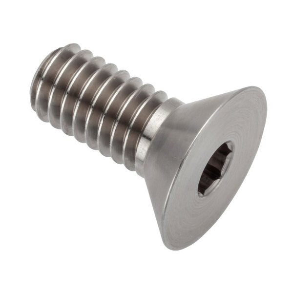 #10-32 Socket Head Cap Screw, Plain Stainless Steel, 1 in Length