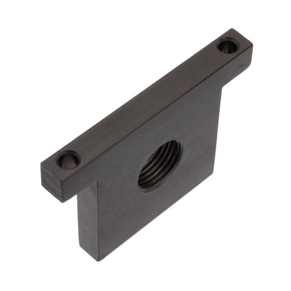 Flange Lug Mnt, 3/4-16, Steel Black Ox
