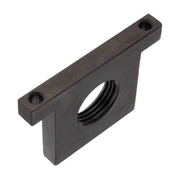 Flange Lug Mnt, 7/8-14, Steel Black Ox