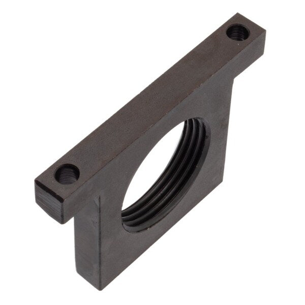 Flange Lug Mnt, 1-3/8-12, Steel Black Ox