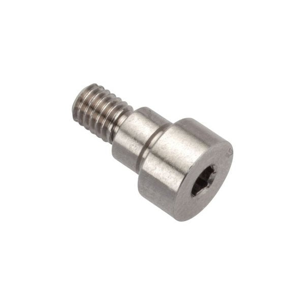 Shoulder Screw, M8 x 1.25 Thr Sz, 12mm Thr Lg, 30 mm Shoulder Lg, 316 Stainless Steel