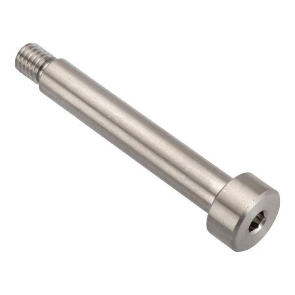 Shoulder Screw, M5 x 0.8 Thr Sz, 6mm Thr Lg, 35 in Shoulder Lg, 316 Stainless Steel