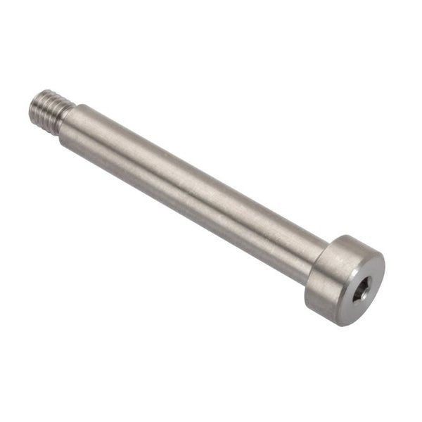 Shoulder Screw, 6g Thr Sz, 6mm Thr Lg, 40 mm Shoulder Lg, 18-8 Stainless Steel