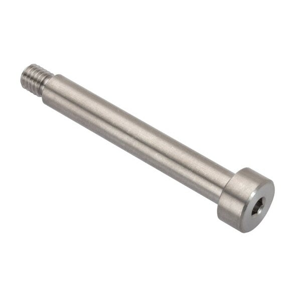 Shoulder Screw, M5 x 0.8 Thr Sz, 6mm Thr Lg, 40 mm Shoulder Lg, 316 Stainless Steel