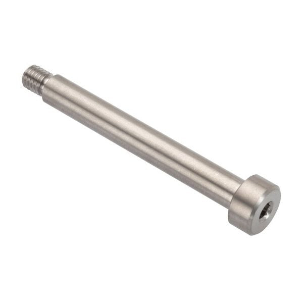 Shoulder Screw, M5 x 0.8 Thr Sz, 6mm Thr Lg, 45 mm Shoulder Lg, 316 Stainless Steel