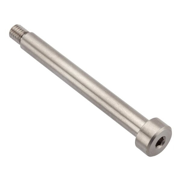 Shoulder Screw, M5 x 0.8 Thr Sz, 6mm Thr Lg, 50 mm Shoulder Lg, 316 Stainless Steel