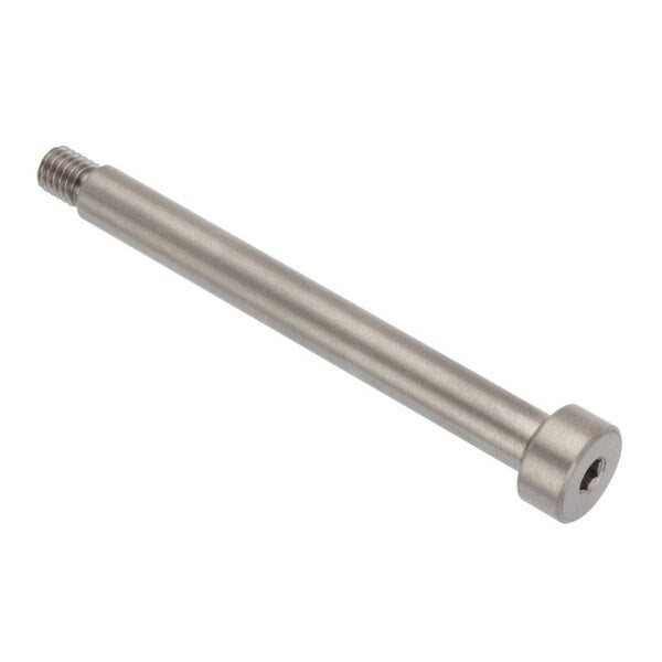 Shoulder Screw, M5 x 0.8 Thr Sz, 6mm Thr Lg, 55 mm Shoulder Lg, 316 Stainless Steel