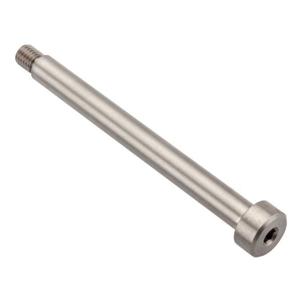 Shoulder Screw, M5 x 0.8 Thr Sz, 6mm Thr Lg, 60 mm Shoulder Lg, 316 Stainless Steel