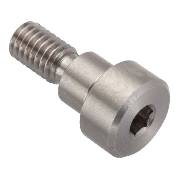 Shoulder Screw, M6 x 1 Thr Sz, 11mm Thr Lg, 6 mm Shoulder Lg, 316 Stainless Steel