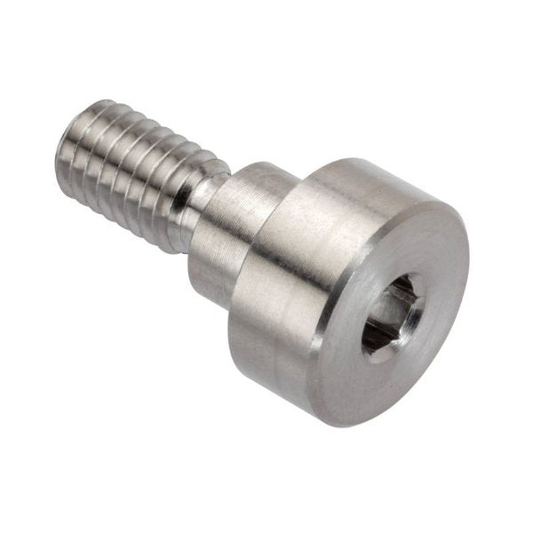 Shoulder Screw, M6 x 1 Thr Sz, 11mm Thr Lg, 7 mm Shoulder Lg, 316 Stainless Steel