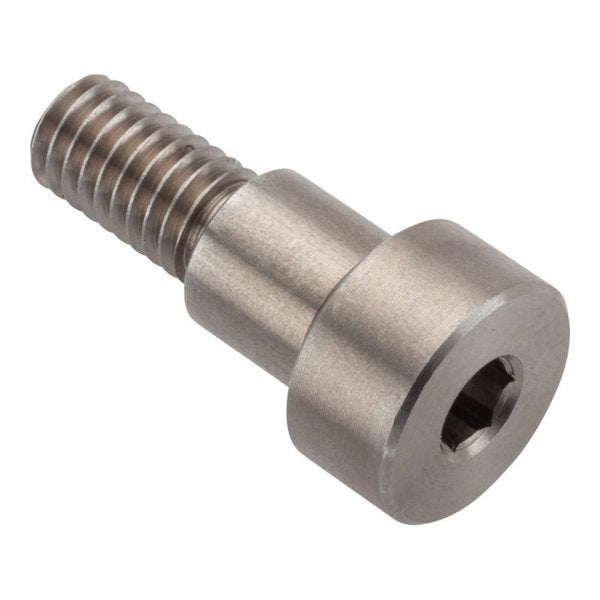 Shoulder Screw, M6 x 1 Thr Sz, 11mm Thr Lg, 8 mm Shoulder Lg, 316 Stainless Steel