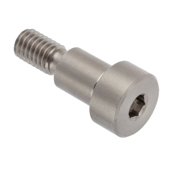 Shoulder Screw, M6 x 1 Thr Sz, 11mm Thr Lg, 10 mm Shoulder Lg, 316 Stainless Steel