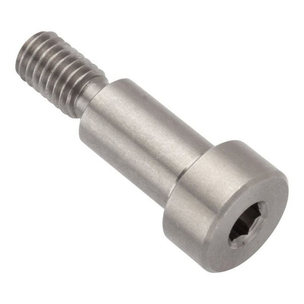 Shoulder Screw, M6 x 1 Thr Sz, 11mm Thr Lg, 14 mm Shoulder Lg, 316 Stainless Steel